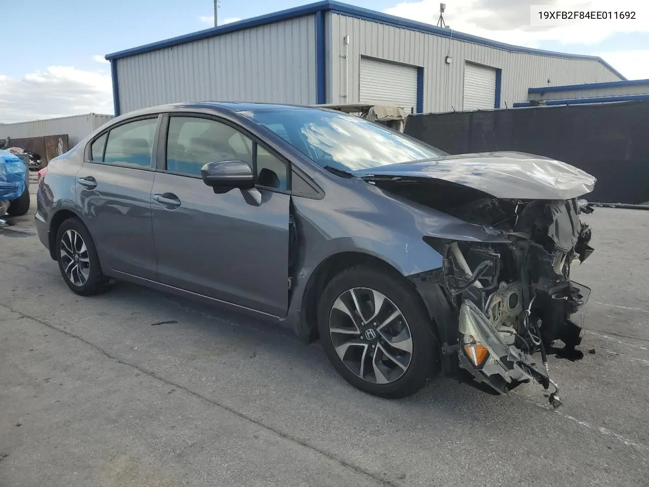 19XFB2F84EE011692 2014 Honda Civic Ex