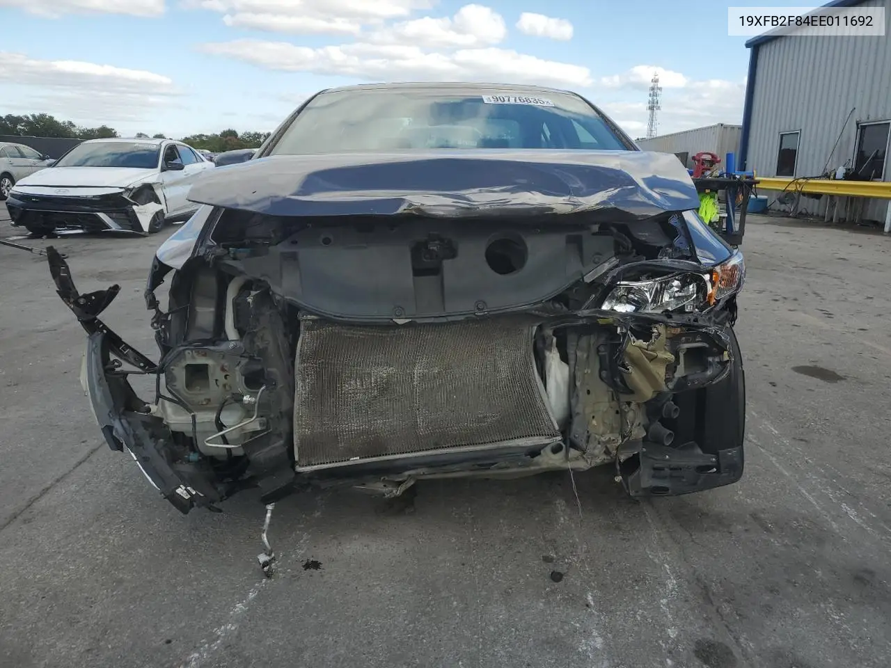 19XFB2F84EE011692 2014 Honda Civic Ex