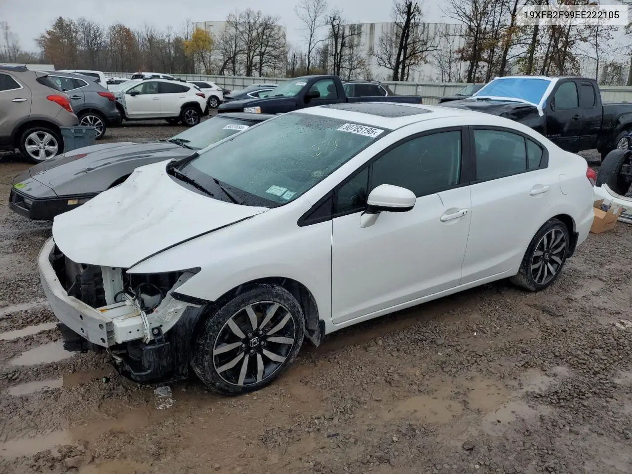 19XFB2F99EE222105 2014 Honda Civic Exl