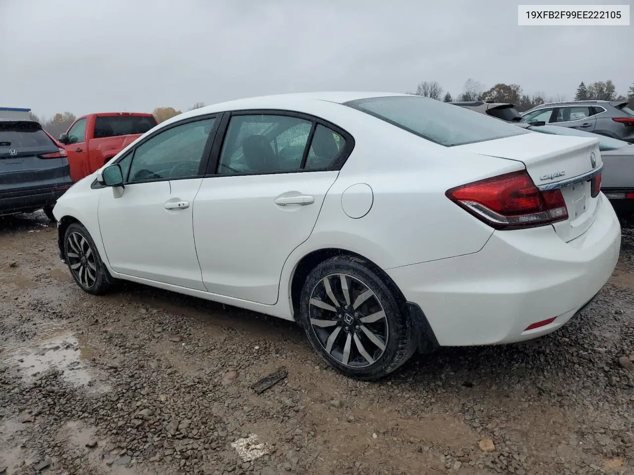 19XFB2F99EE222105 2014 Honda Civic Exl