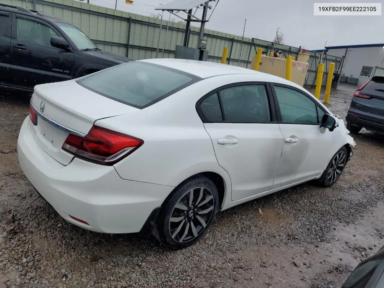 19XFB2F99EE222105 2014 Honda Civic Exl