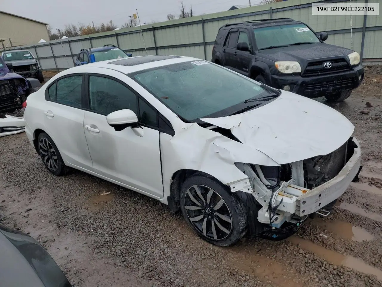 19XFB2F99EE222105 2014 Honda Civic Exl