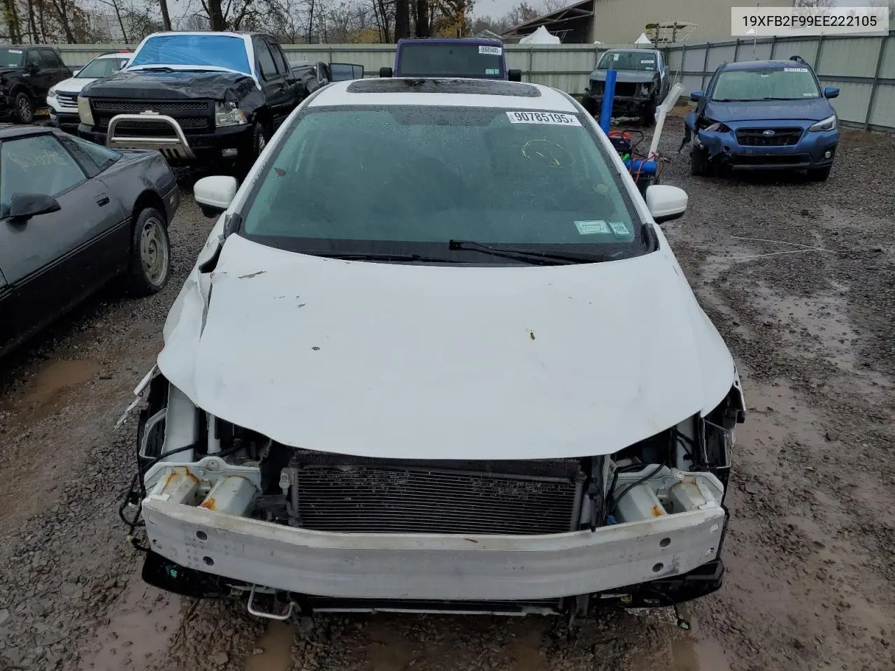 19XFB2F99EE222105 2014 Honda Civic Exl