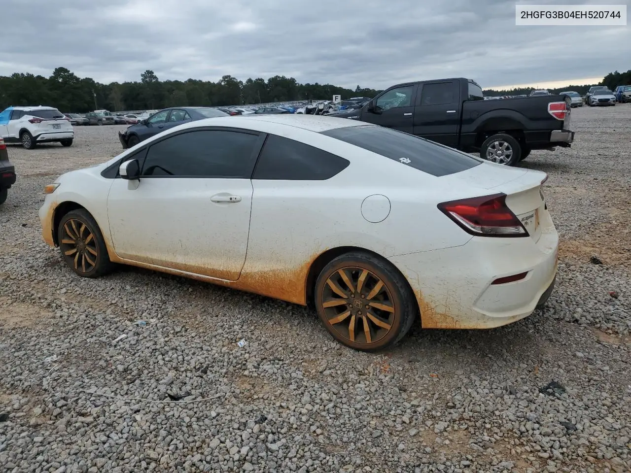 2HGFG3B04EH520744 2014 Honda Civic Exl