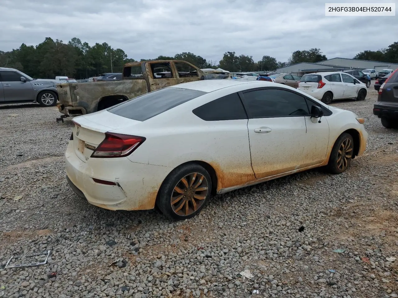 2HGFG3B04EH520744 2014 Honda Civic Exl