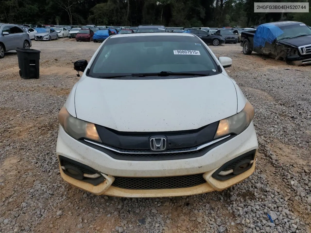 2HGFG3B04EH520744 2014 Honda Civic Exl