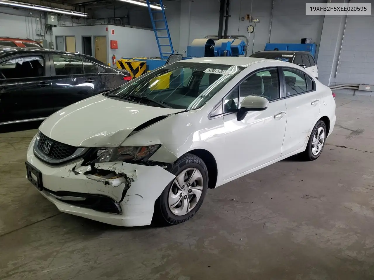 19XFB2F5XEE020595 2014 Honda Civic Lx