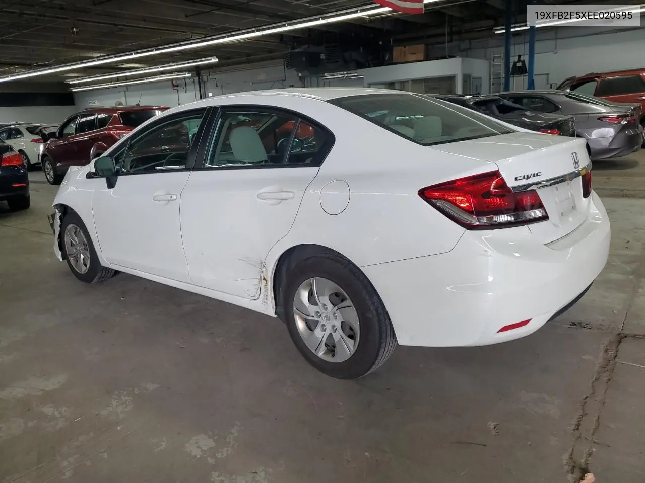 19XFB2F5XEE020595 2014 Honda Civic Lx