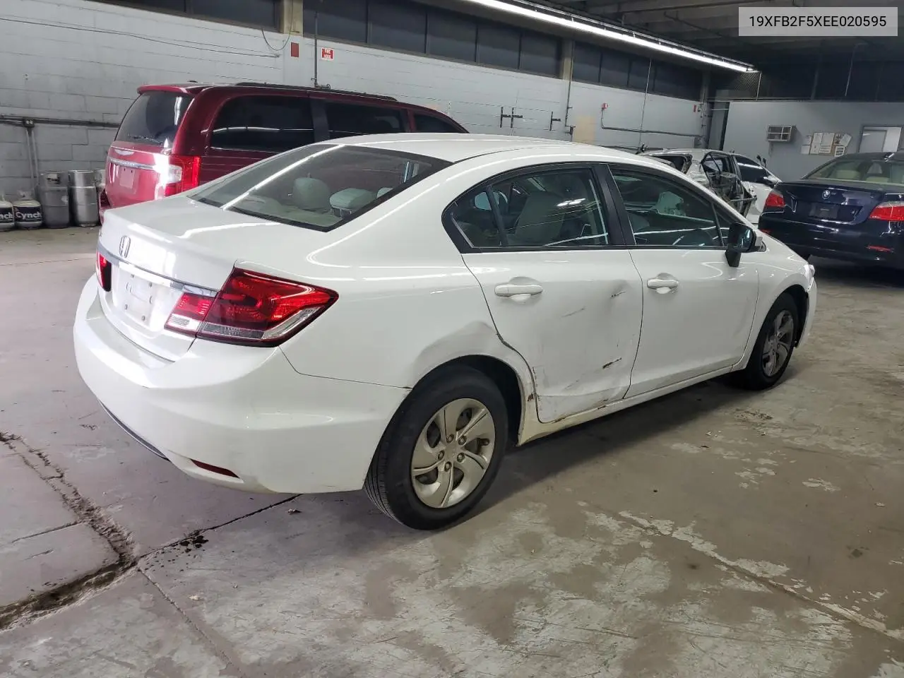 19XFB2F5XEE020595 2014 Honda Civic Lx