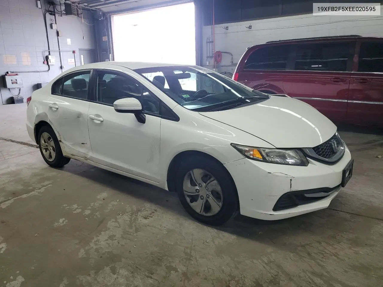 19XFB2F5XEE020595 2014 Honda Civic Lx