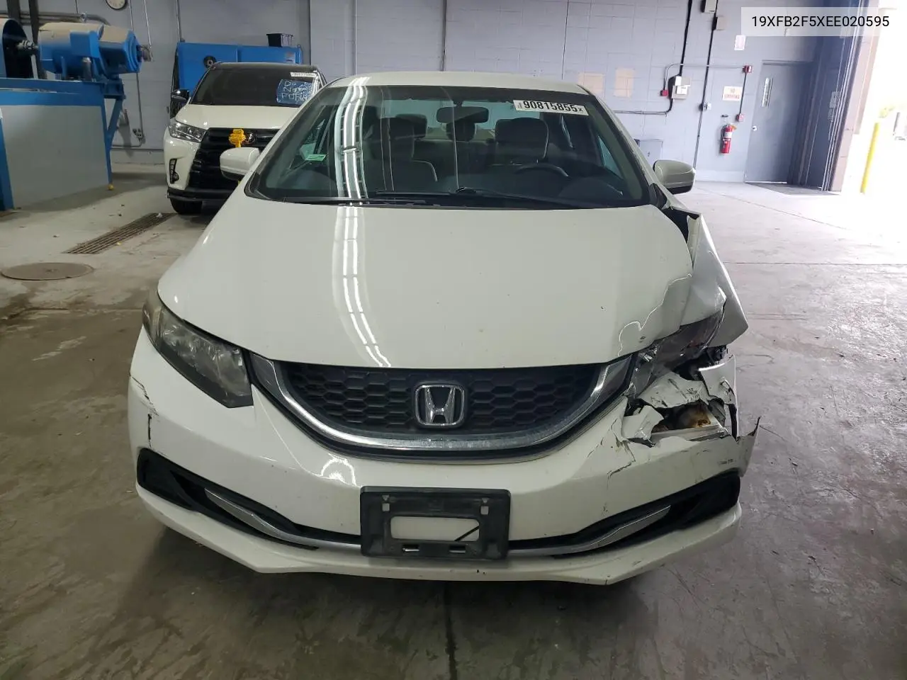 19XFB2F5XEE020595 2014 Honda Civic Lx