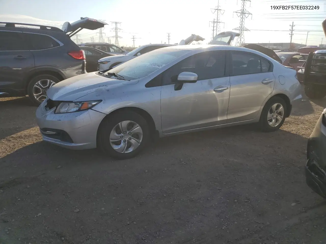 19XFB2F57EE032249 2014 Honda Civic Lx