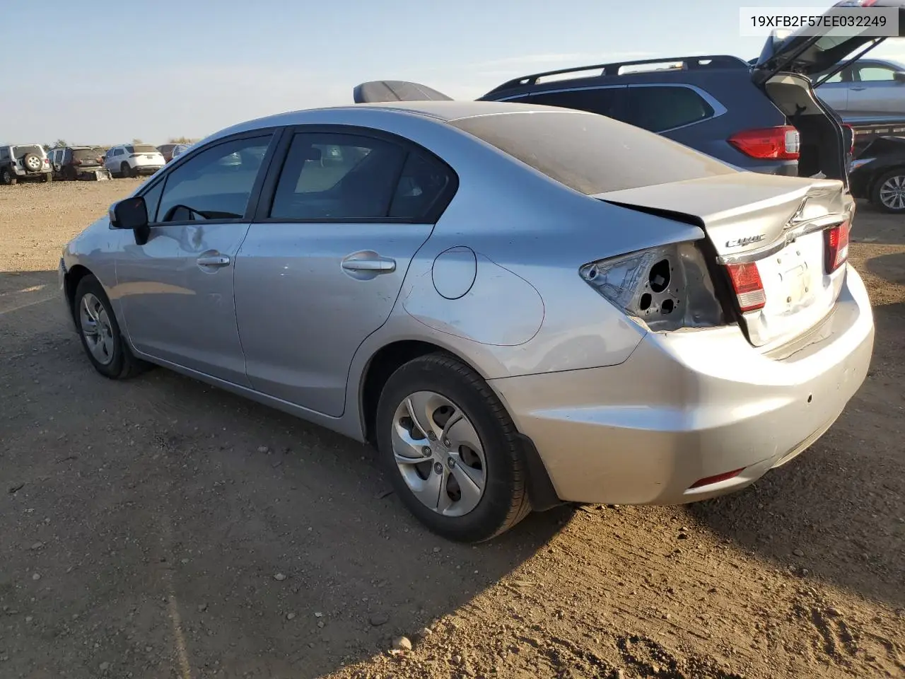 19XFB2F57EE032249 2014 Honda Civic Lx