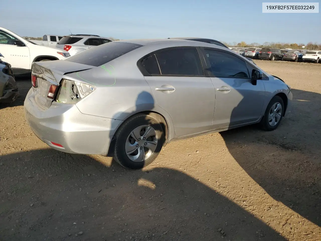 19XFB2F57EE032249 2014 Honda Civic Lx