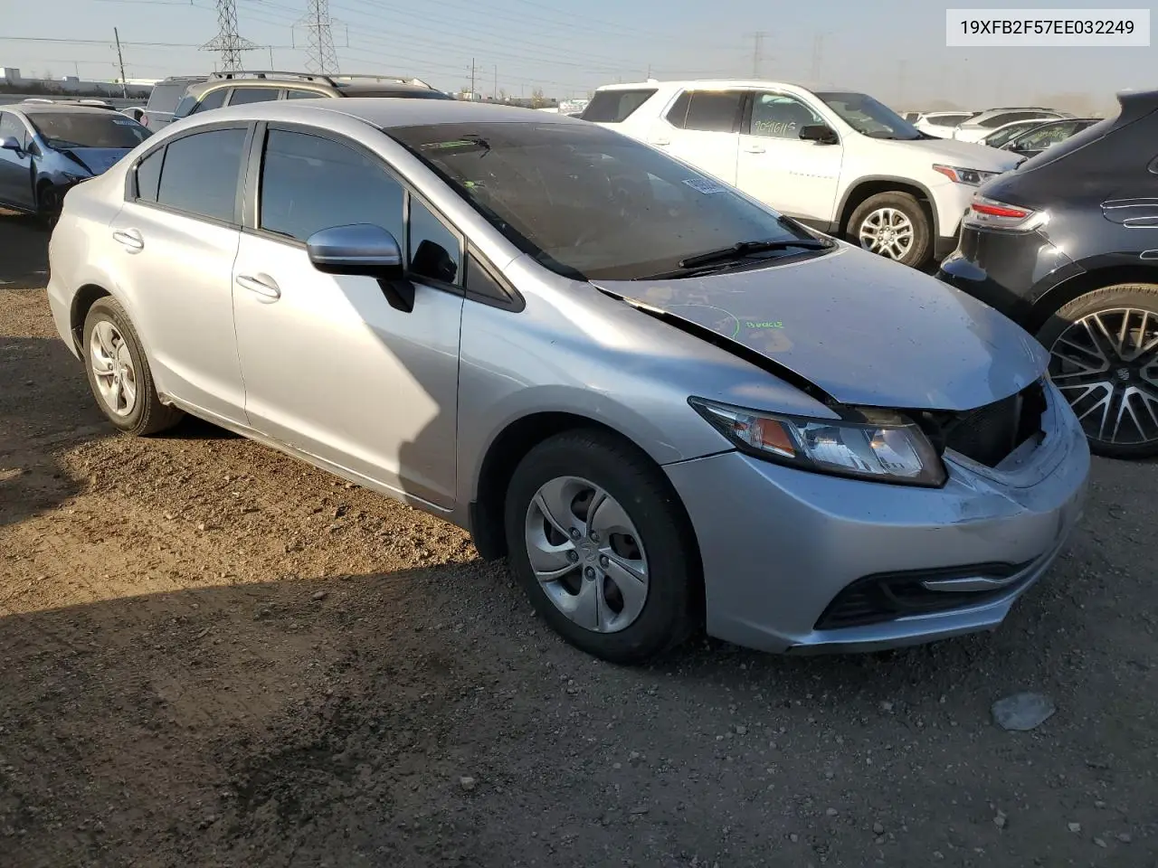 19XFB2F57EE032249 2014 Honda Civic Lx