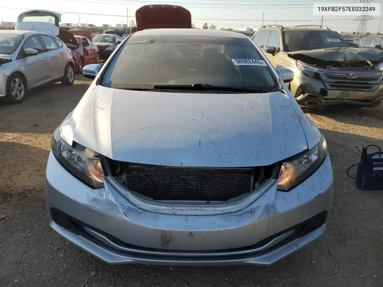 19XFB2F57EE032249 2014 Honda Civic Lx