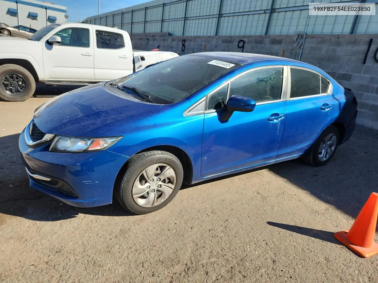 19XFB2F54EE023850 2014 Honda Civic Lx