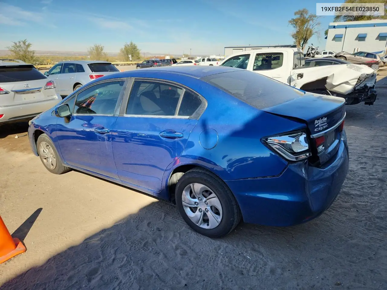 19XFB2F54EE023850 2014 Honda Civic Lx