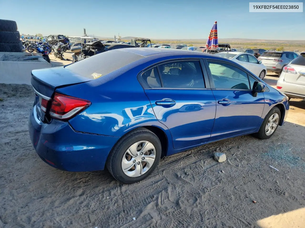 19XFB2F54EE023850 2014 Honda Civic Lx