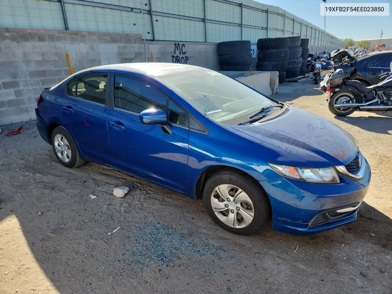 19XFB2F54EE023850 2014 Honda Civic Lx