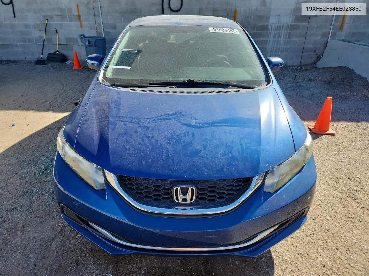 19XFB2F54EE023850 2014 Honda Civic Lx