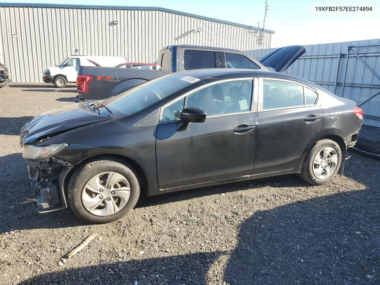 19XFB2F57EE274894 2014 Honda Civic Lx