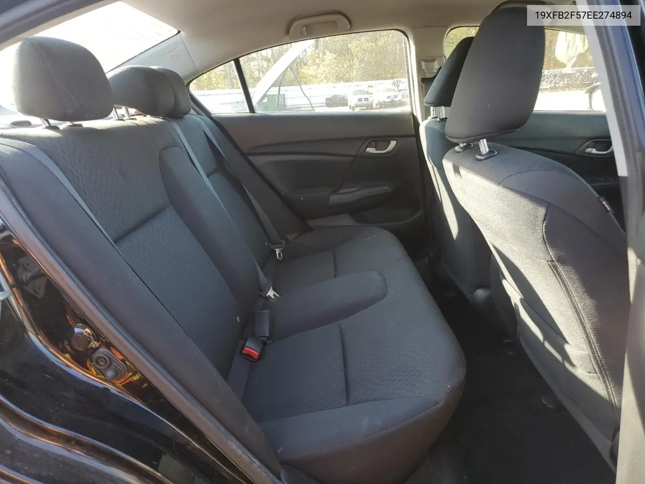 19XFB2F57EE274894 2014 Honda Civic Lx