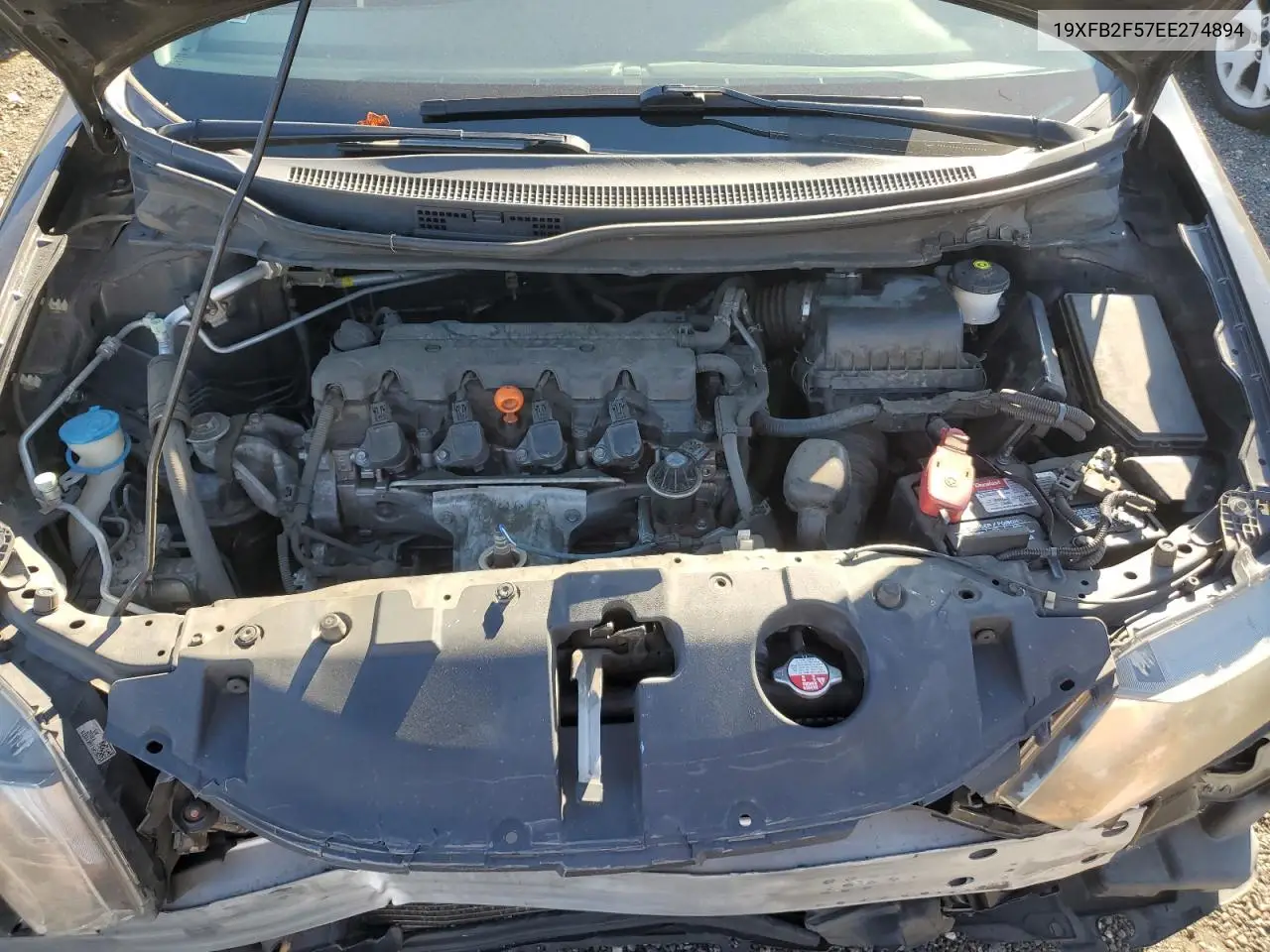 19XFB2F57EE274894 2014 Honda Civic Lx