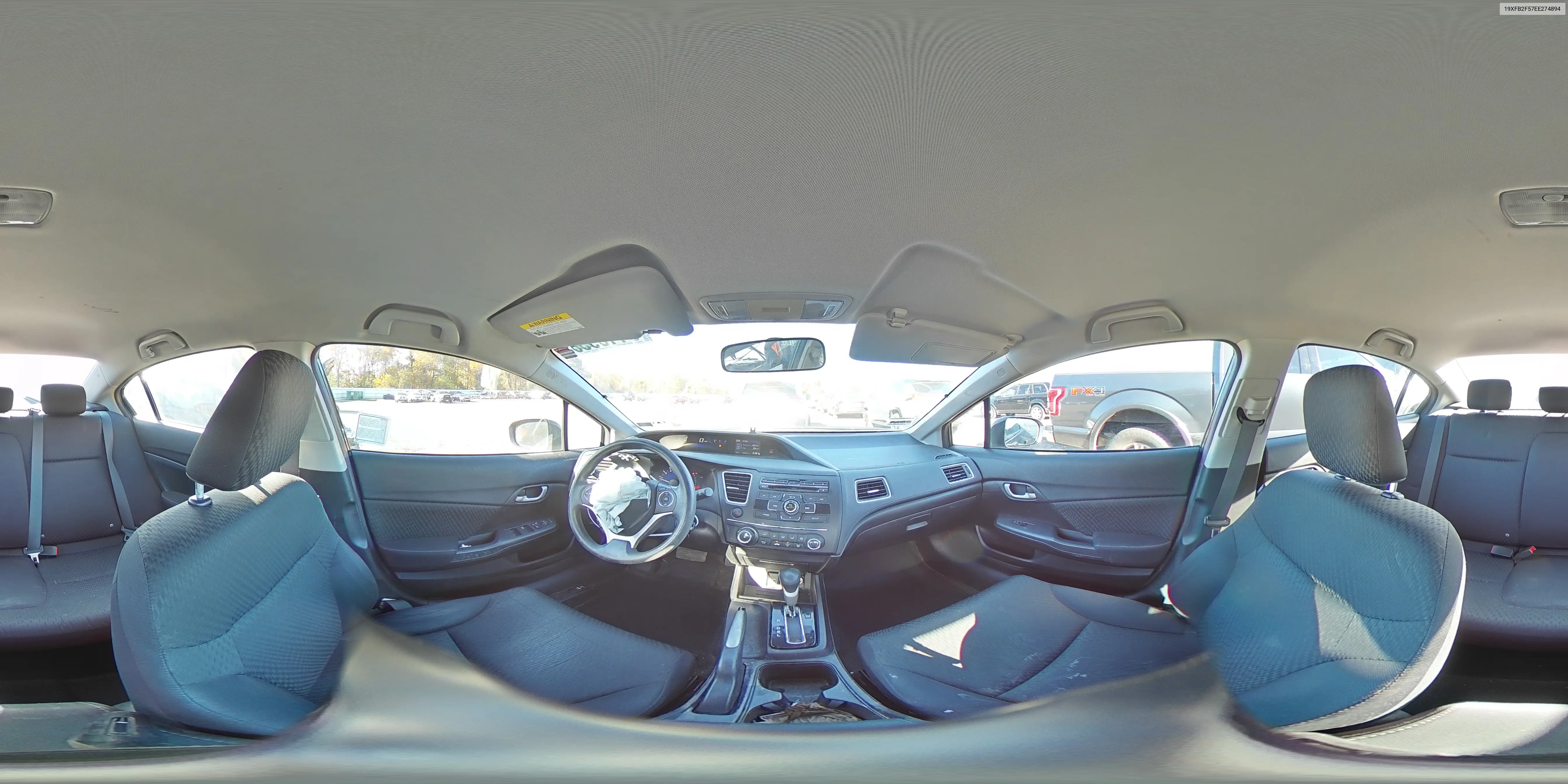 19XFB2F57EE274894 2014 Honda Civic Lx