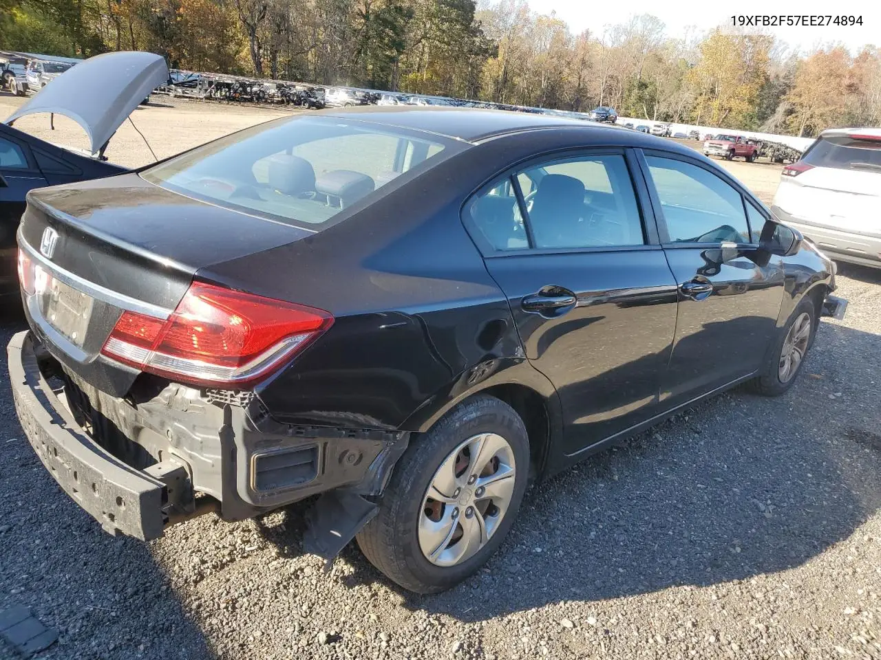 19XFB2F57EE274894 2014 Honda Civic Lx