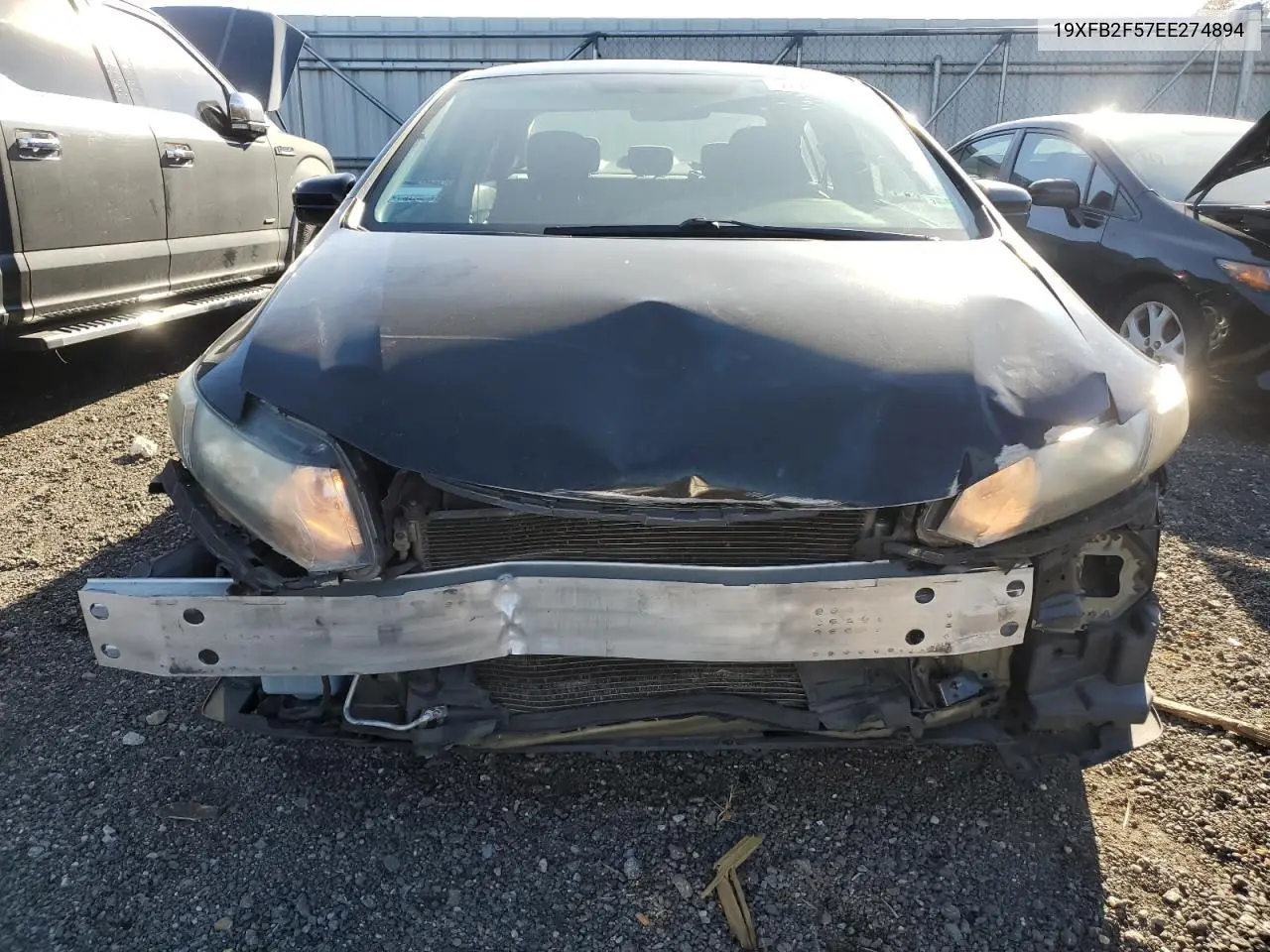 19XFB2F57EE274894 2014 Honda Civic Lx