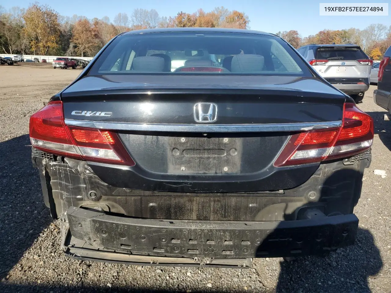 19XFB2F57EE274894 2014 Honda Civic Lx