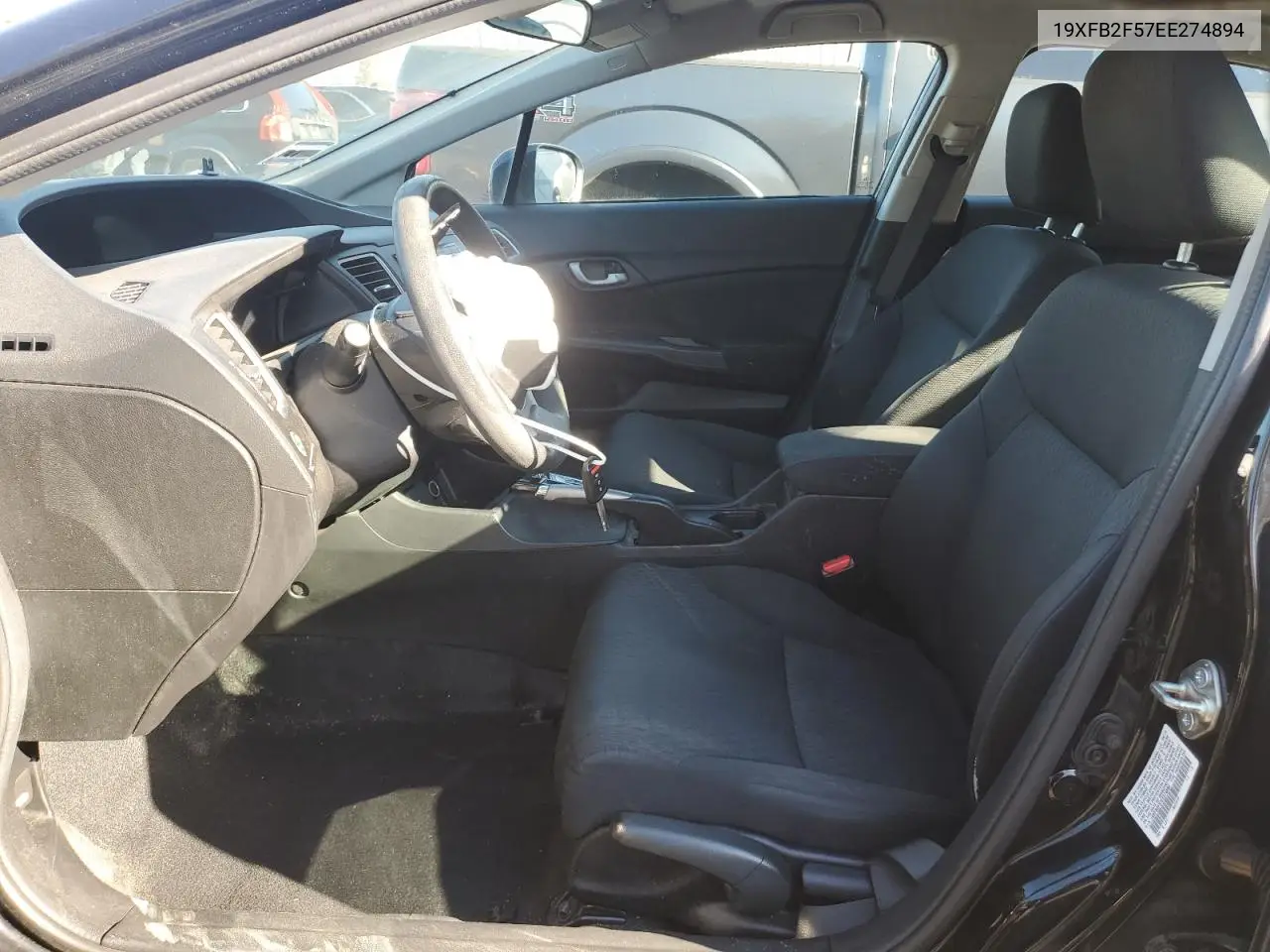 19XFB2F57EE274894 2014 Honda Civic Lx