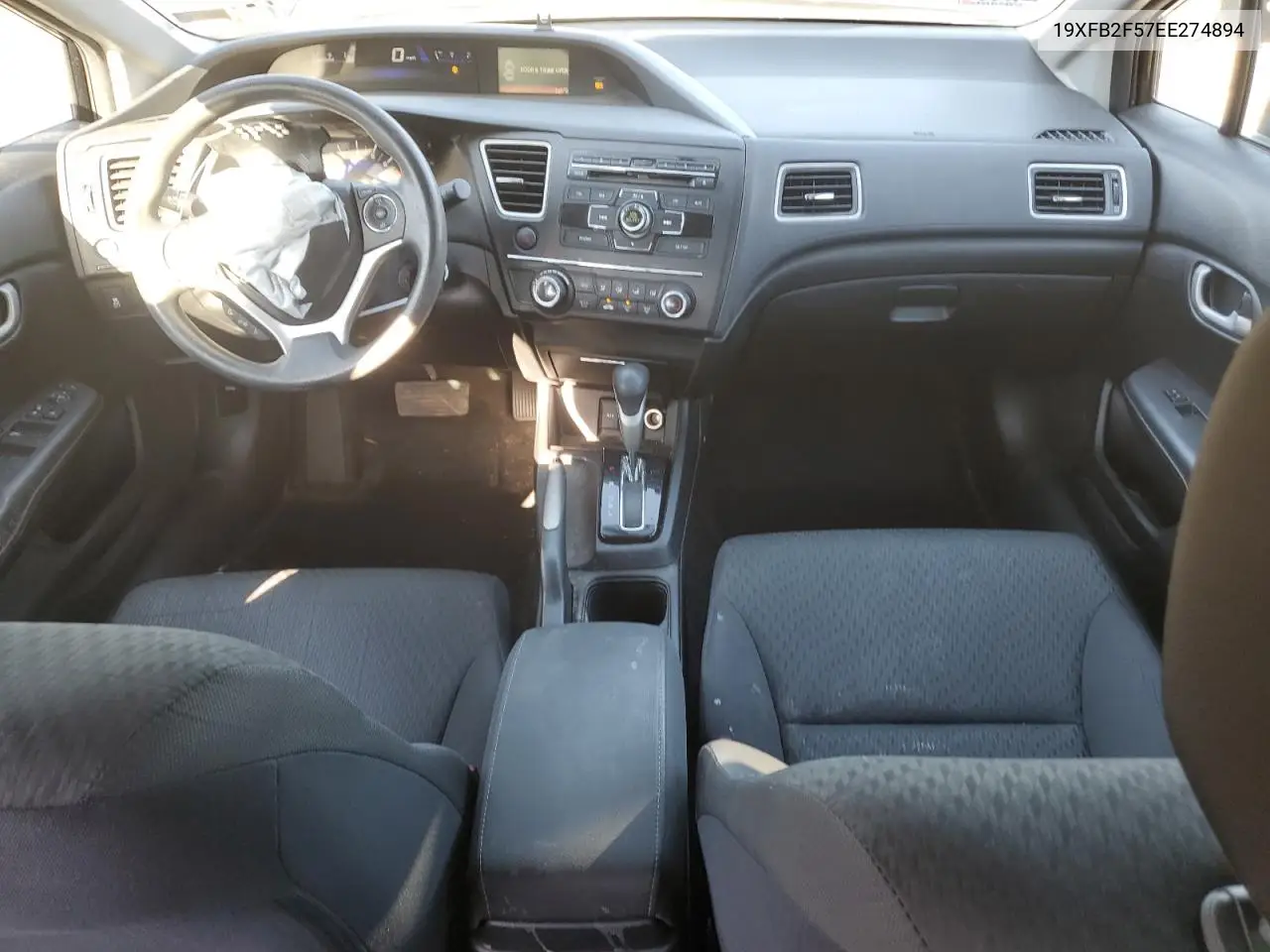 19XFB2F57EE274894 2014 Honda Civic Lx