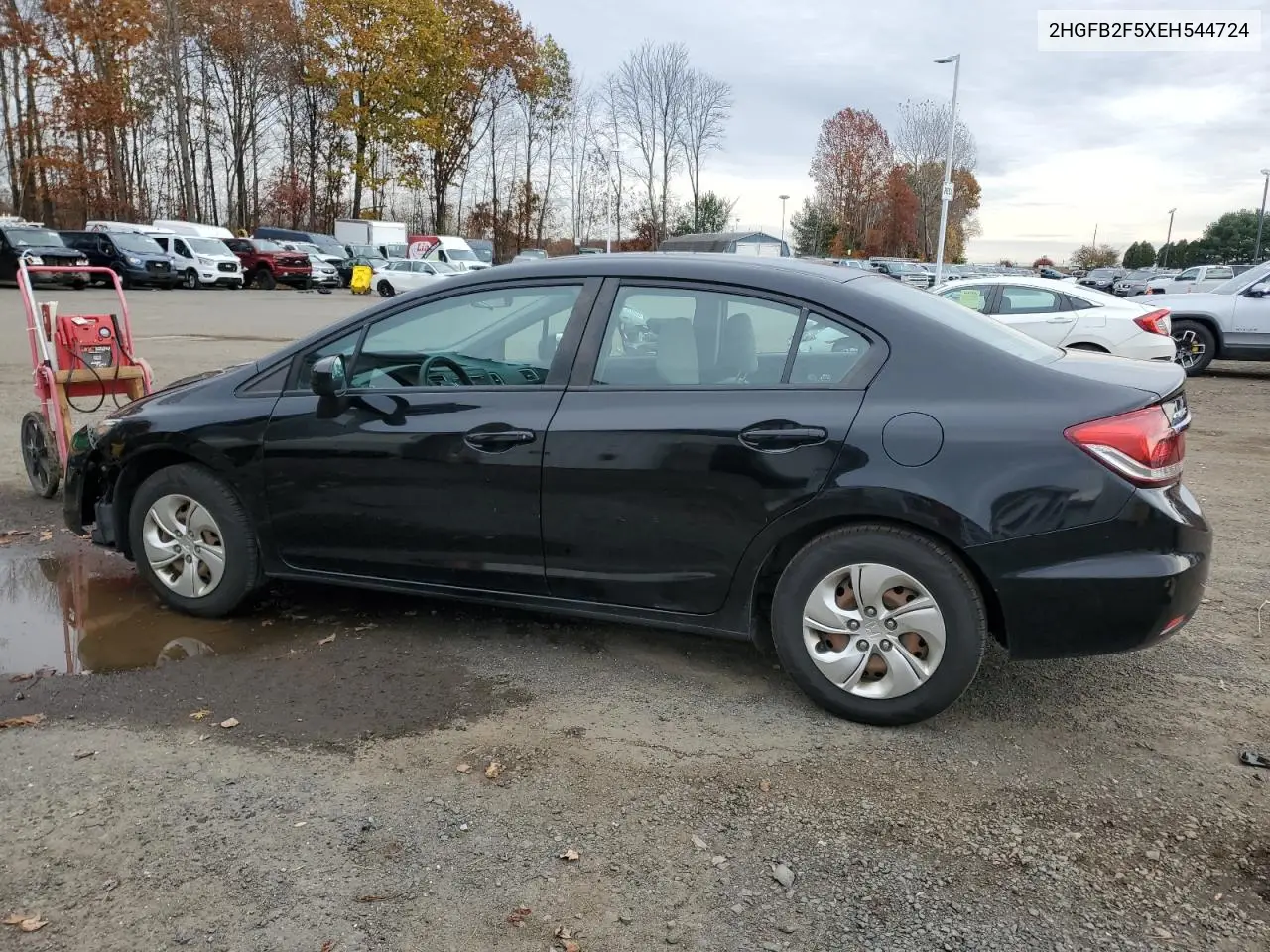 2HGFB2F5XEH544724 2014 Honda Civic Lx