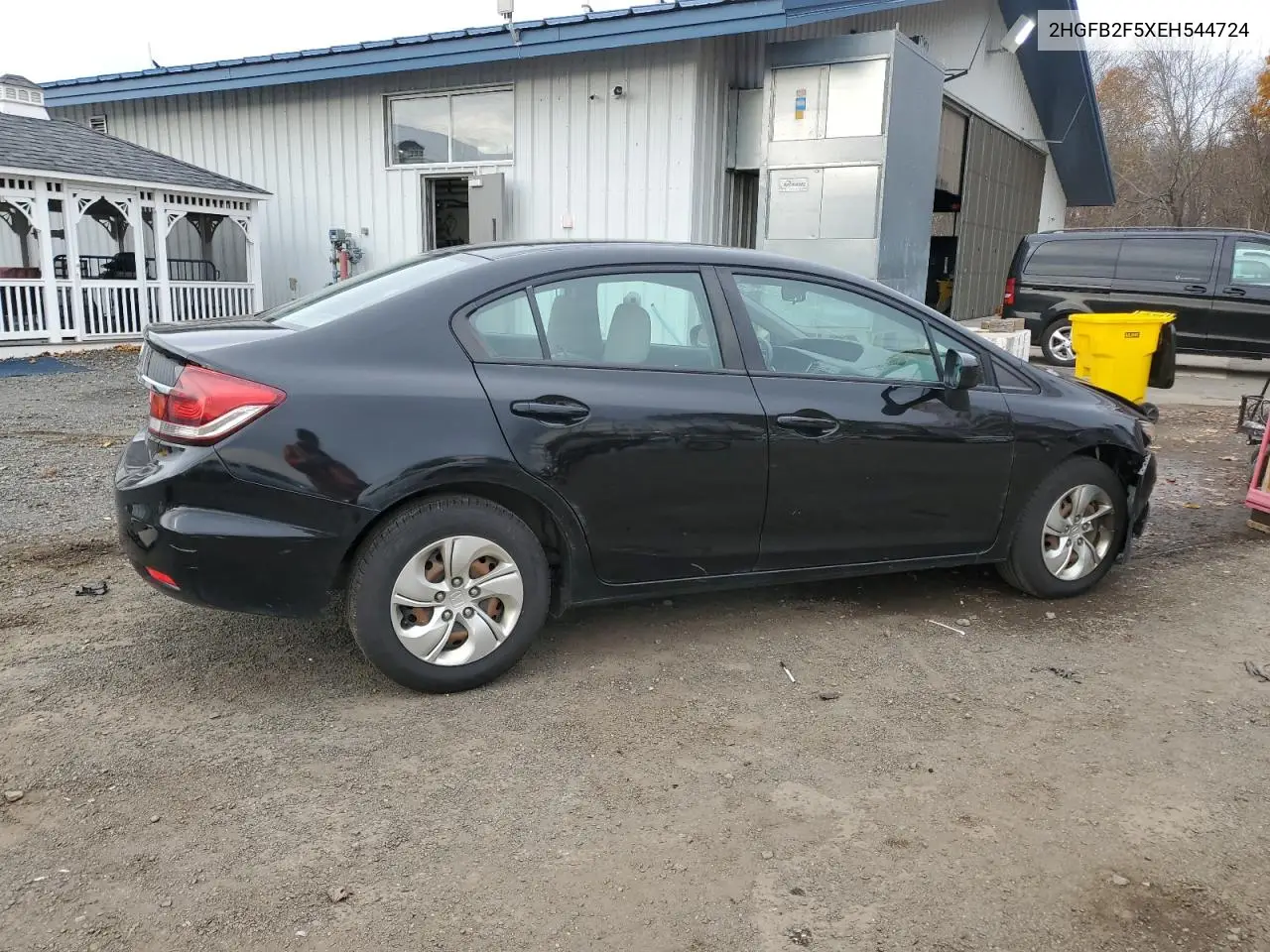 2HGFB2F5XEH544724 2014 Honda Civic Lx