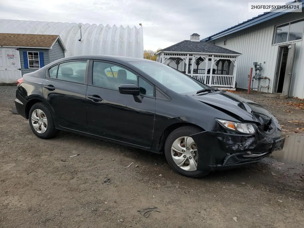 2HGFB2F5XEH544724 2014 Honda Civic Lx