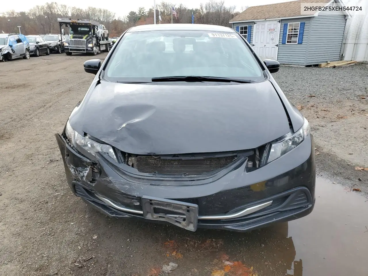 2HGFB2F5XEH544724 2014 Honda Civic Lx