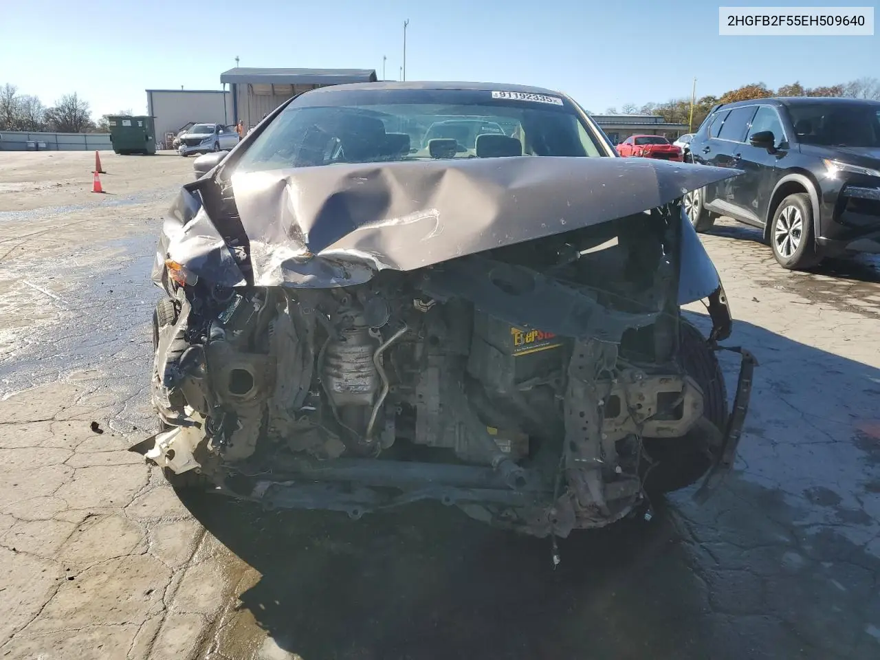 2HGFB2F55EH509640 2014 Honda Civic Lx