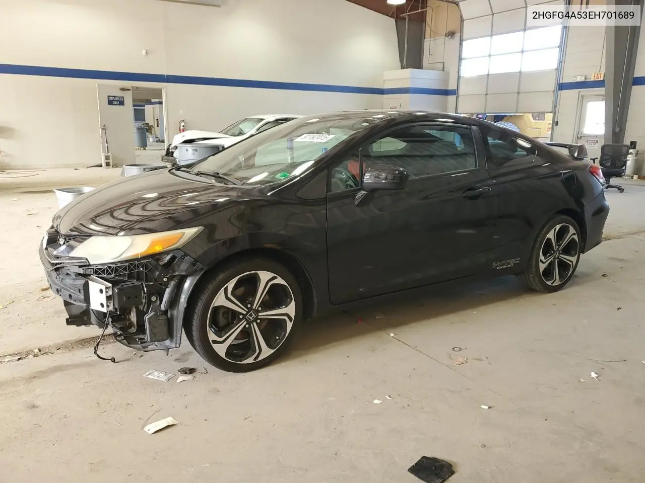 2HGFG4A53EH701689 2014 Honda Civic Si