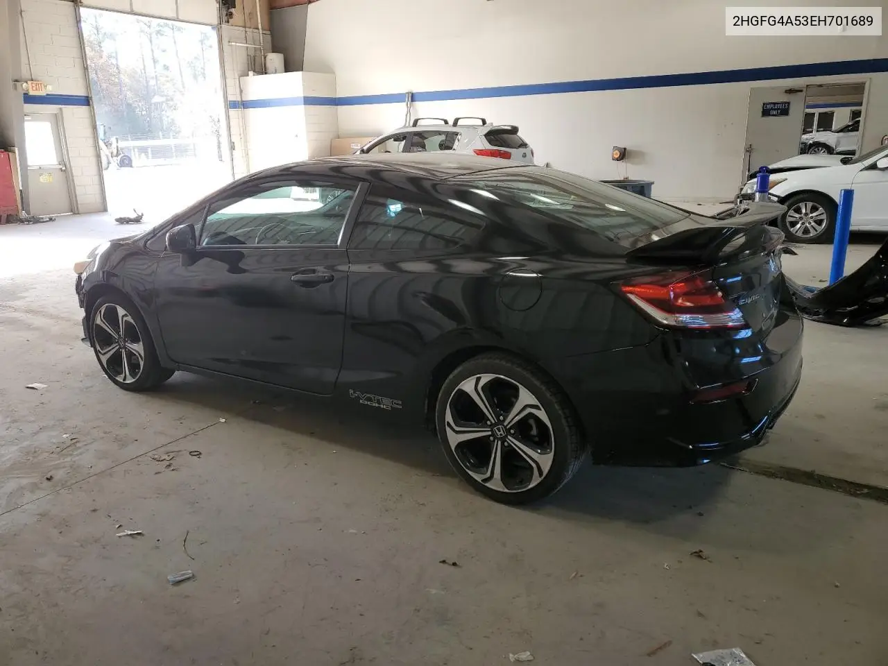 2HGFG4A53EH701689 2014 Honda Civic Si