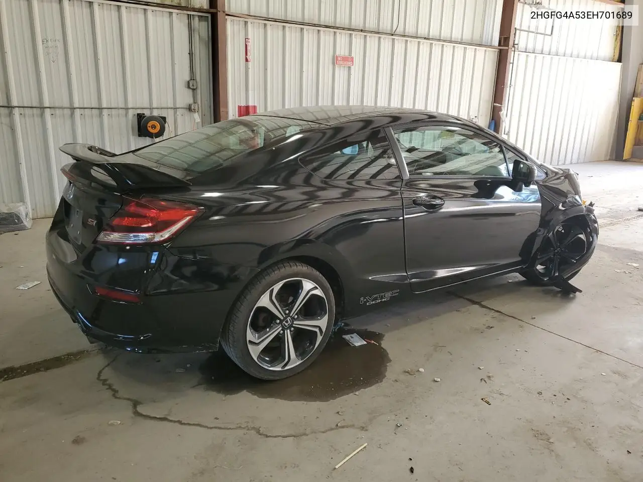2HGFG4A53EH701689 2014 Honda Civic Si