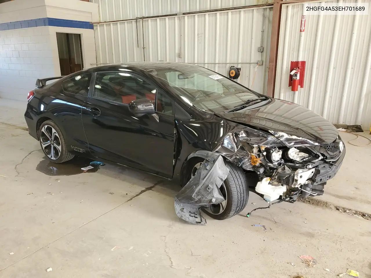 2HGFG4A53EH701689 2014 Honda Civic Si