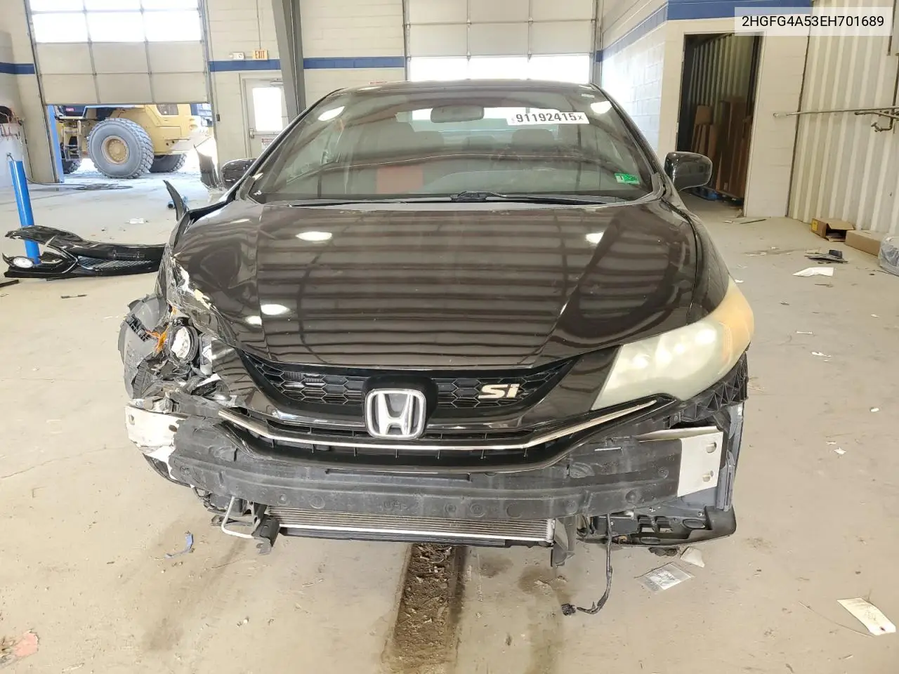 2HGFG4A53EH701689 2014 Honda Civic Si