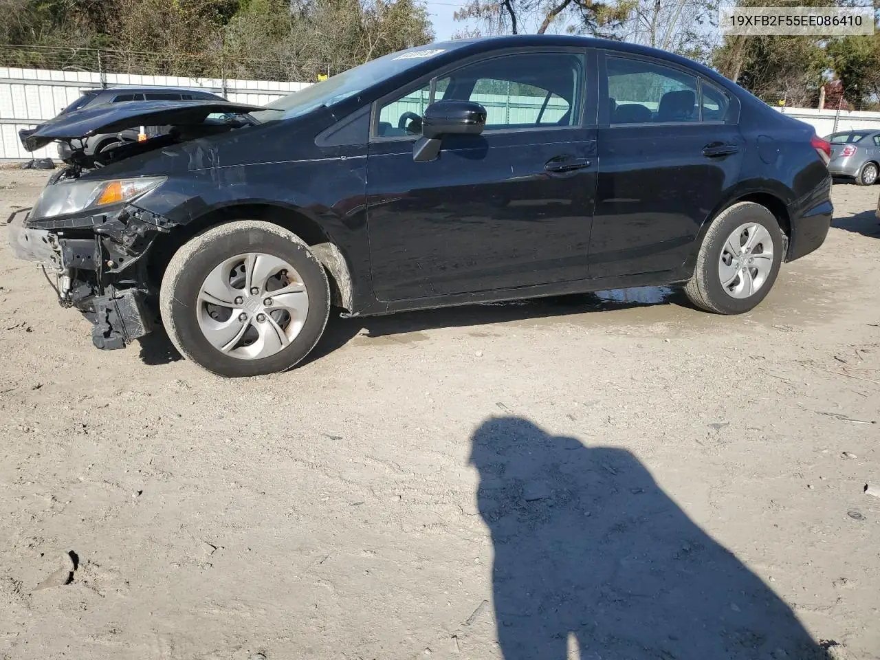 19XFB2F55EE086410 2014 Honda Civic Lx