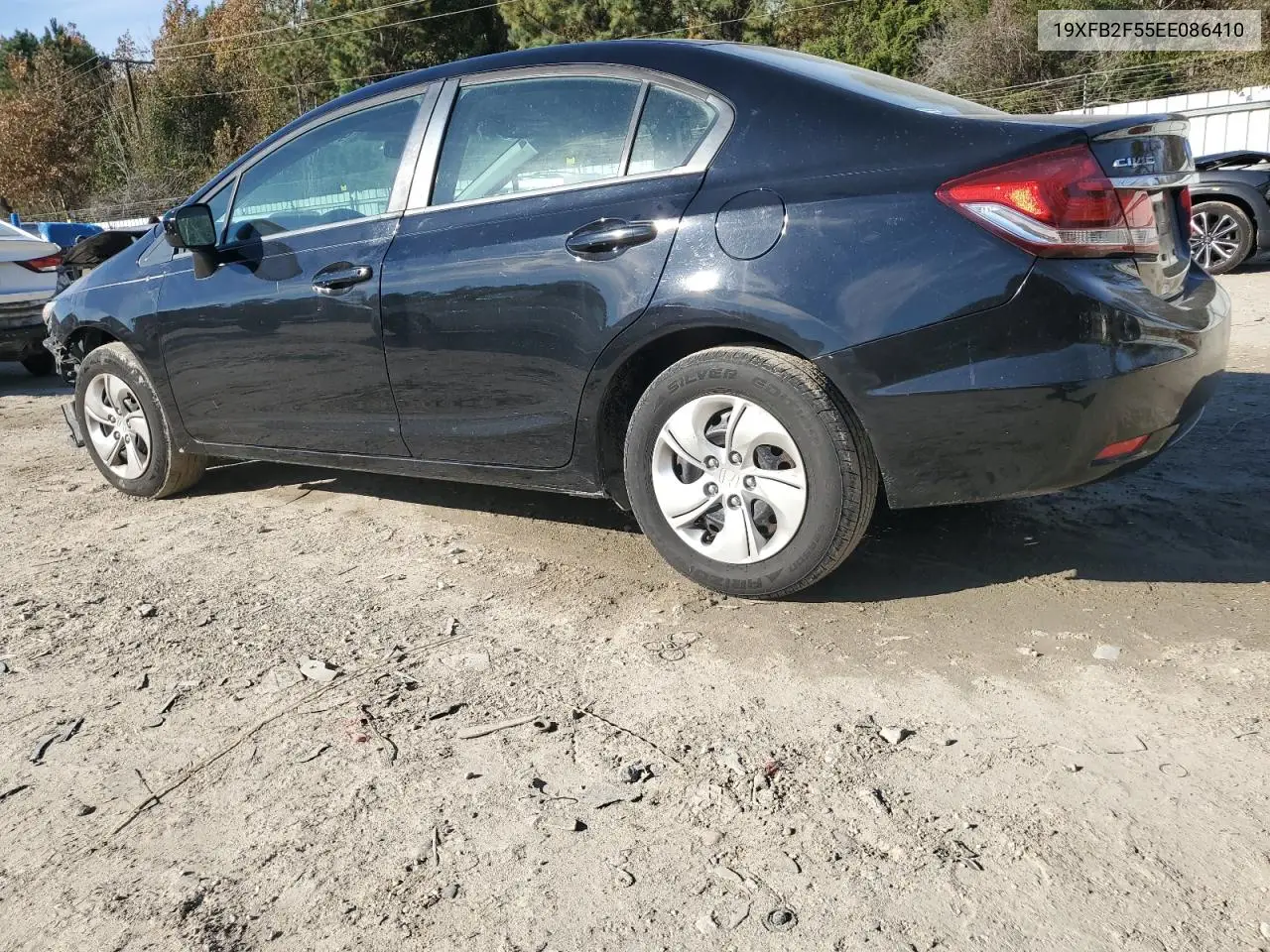 19XFB2F55EE086410 2014 Honda Civic Lx