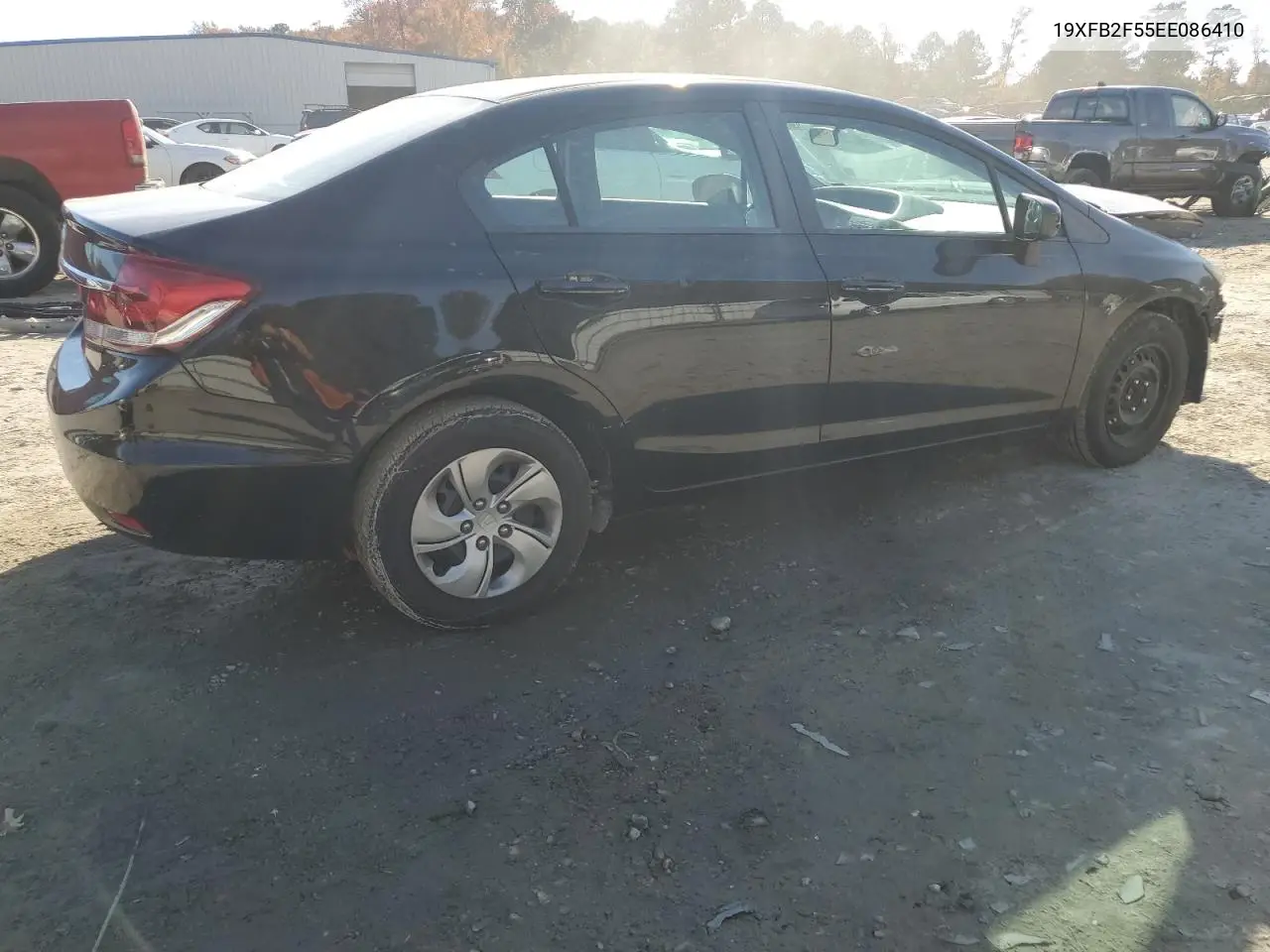 19XFB2F55EE086410 2014 Honda Civic Lx