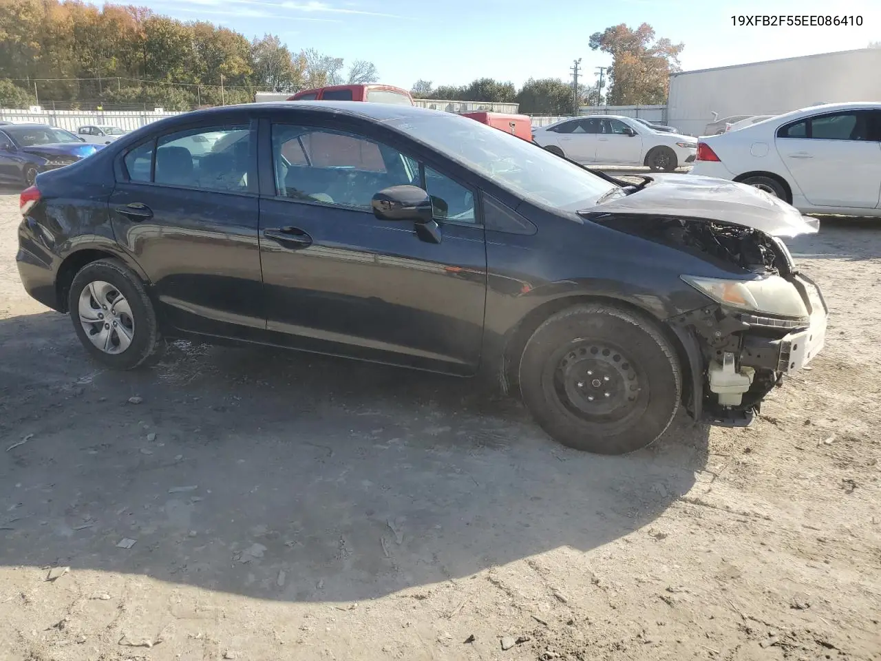 19XFB2F55EE086410 2014 Honda Civic Lx