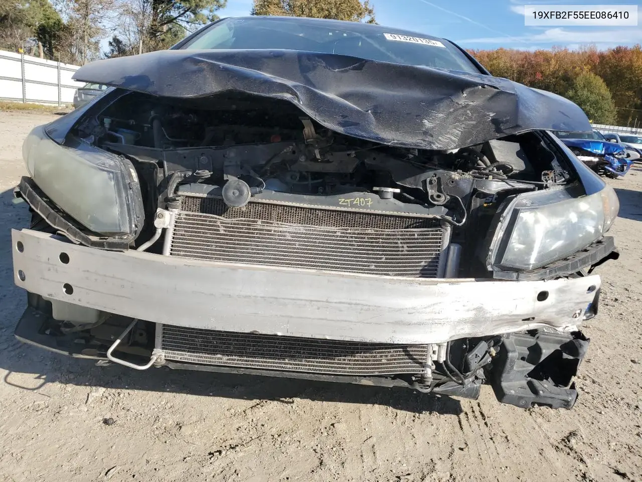 19XFB2F55EE086410 2014 Honda Civic Lx