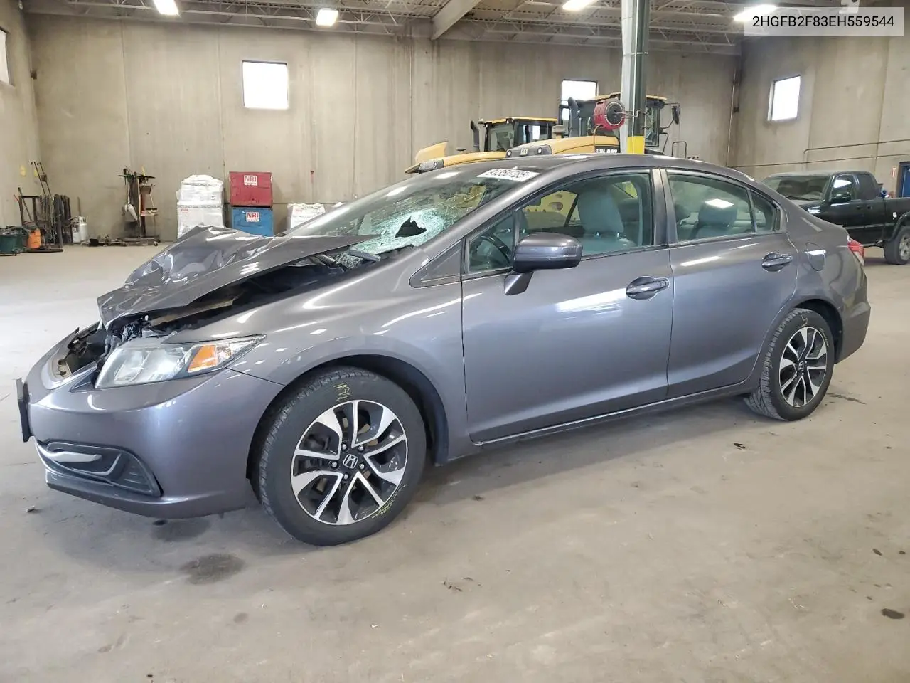 2HGFB2F83EH559544 2014 Honda Civic Ex